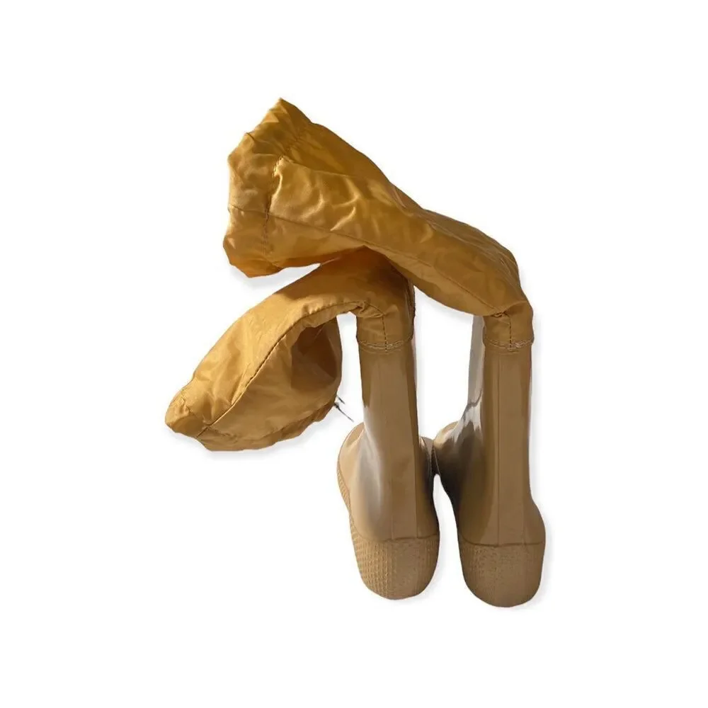 Andrew Geller Sleekers Rain Boots London